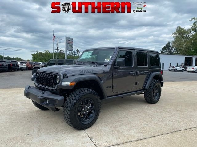 2026 Jeep Wrangler 4-Door