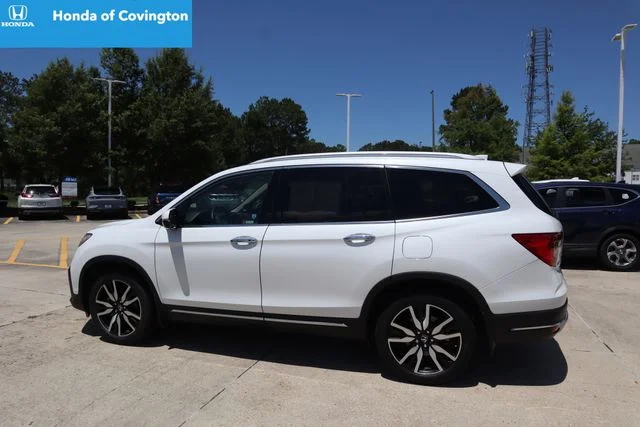 Certified Used 2021 Platinum White Pearl Honda 2WD Touring image 5