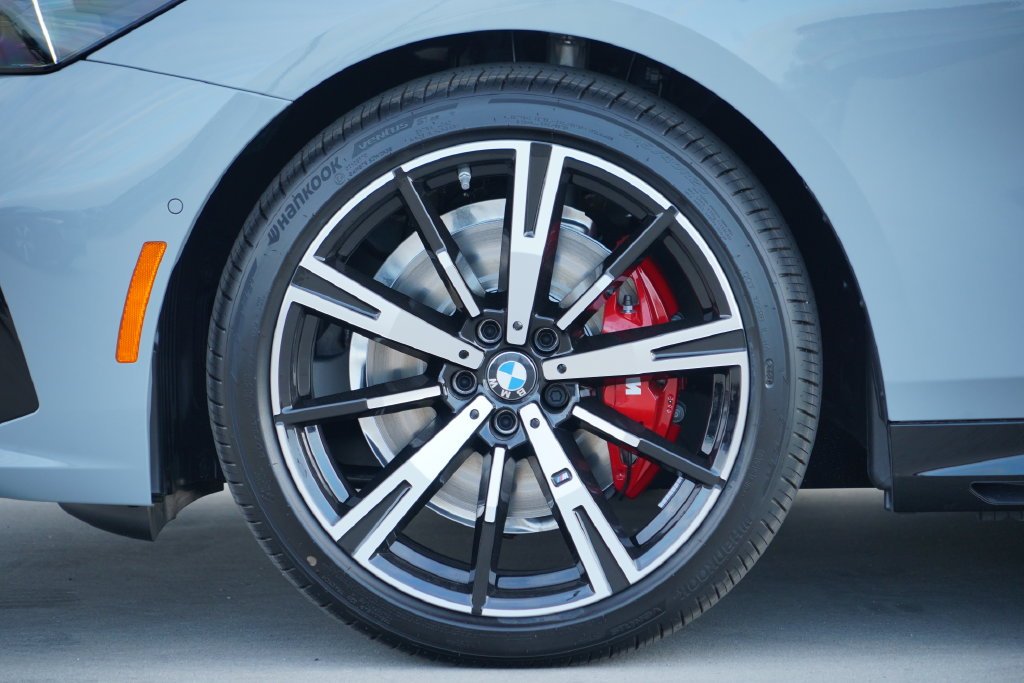 New 2027 Brooklyn Grey Metallic BMW 530i image 6