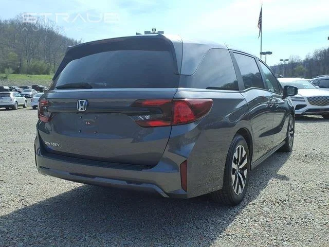 Used 2025 Solar Silver Metallic Honda EX-L image 7