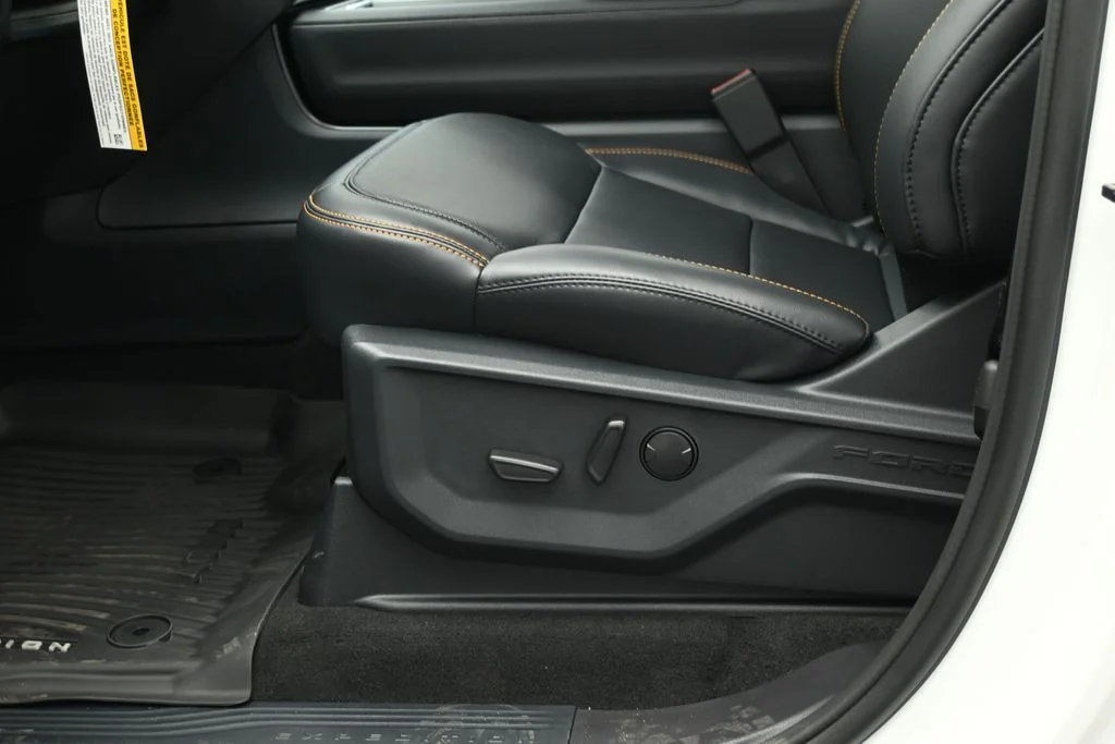 New 2026 Star White Metallic Tri-Coat Ford Tremor image 10