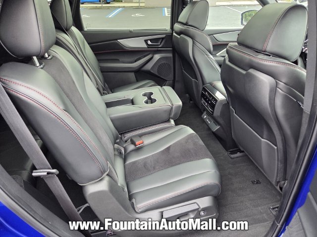 Certified Used 2024 Apex Blue Pearl Acura SH-AWD A-SPEC image 38