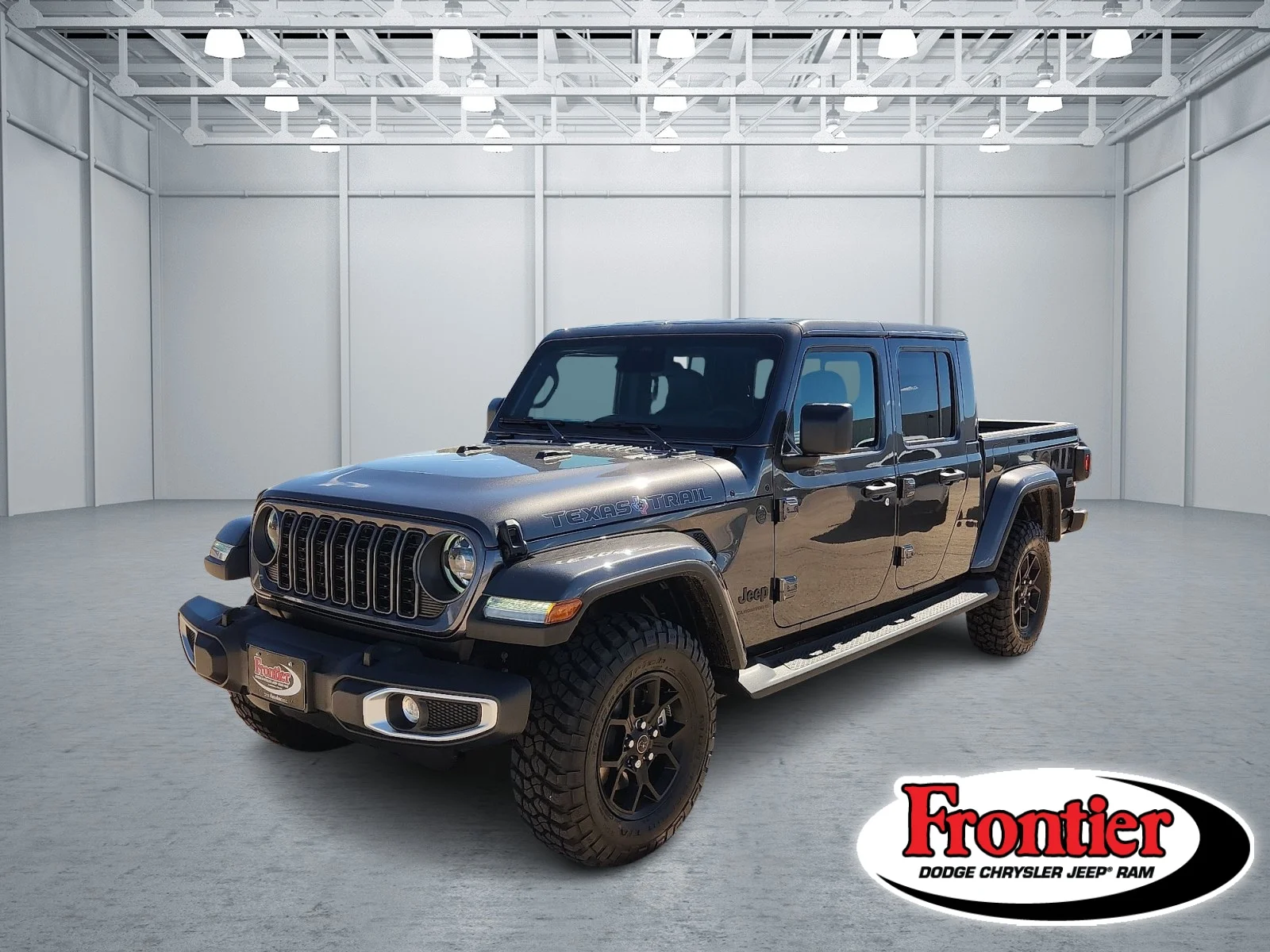 New 2026 Granite Crystal Metallic Clear-Coat  Paint Jeep TEXAS TRAIL 4X4 image 1