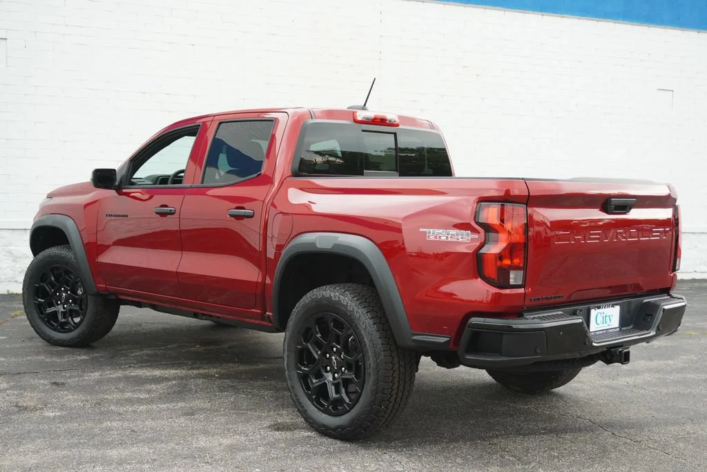 New 2026 Radiant Red Tintcoat Chevrolet Trail Boss image 9