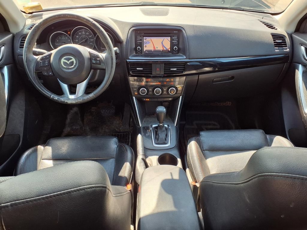 Used 2015 Blue Reflex Mica Mazda Grand Touring image 10