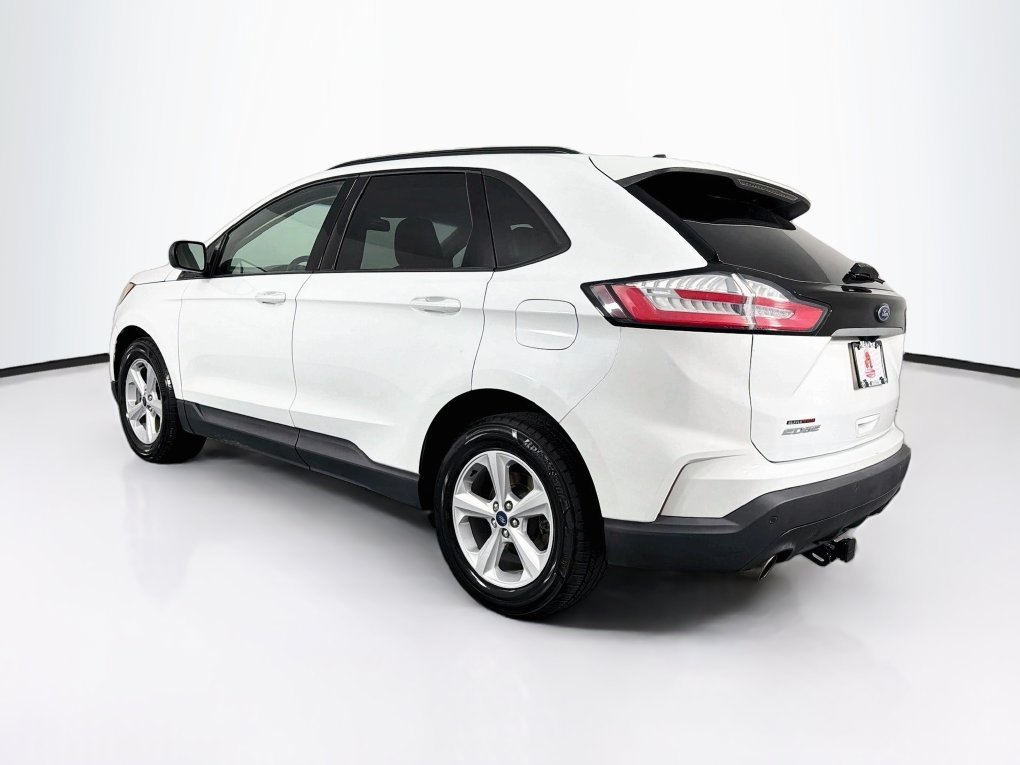 Used 2020 White Ford SE image 7