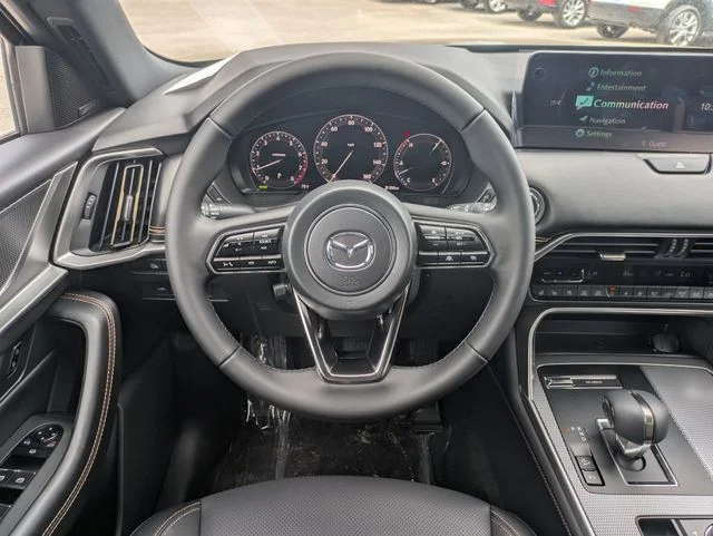 New 2026 Machine Gray Metallic Mazda 3.3 Turbo S Premium Sport AWD image 13