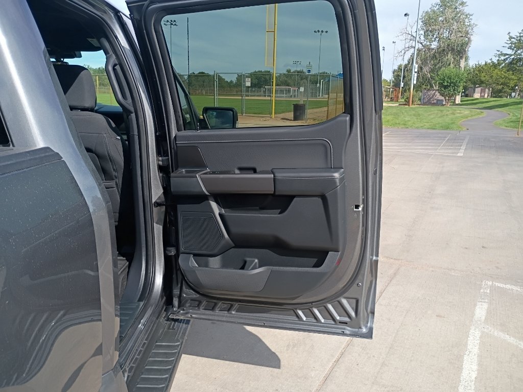 Used 2024 Carbonized Gray Metallic Ford XLT image 13