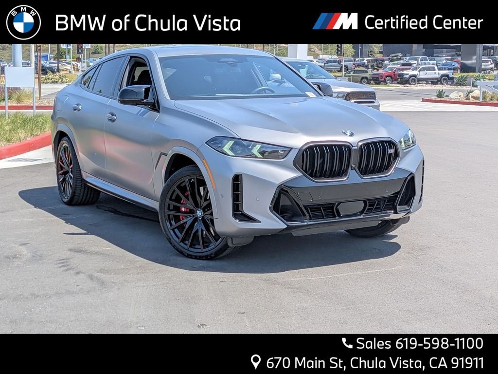 2024 BMW X6 M60i's photo