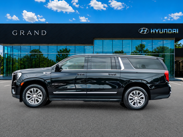 Used 2024 Black GMC Denali image 3