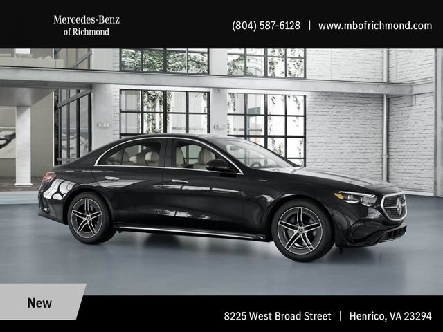 New 2026 Black Mercedes-Benz E 350 image 55