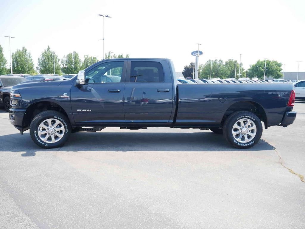 New 2026 Forged Blue Metallic Exterior Paint RAM LARAMIE image 22