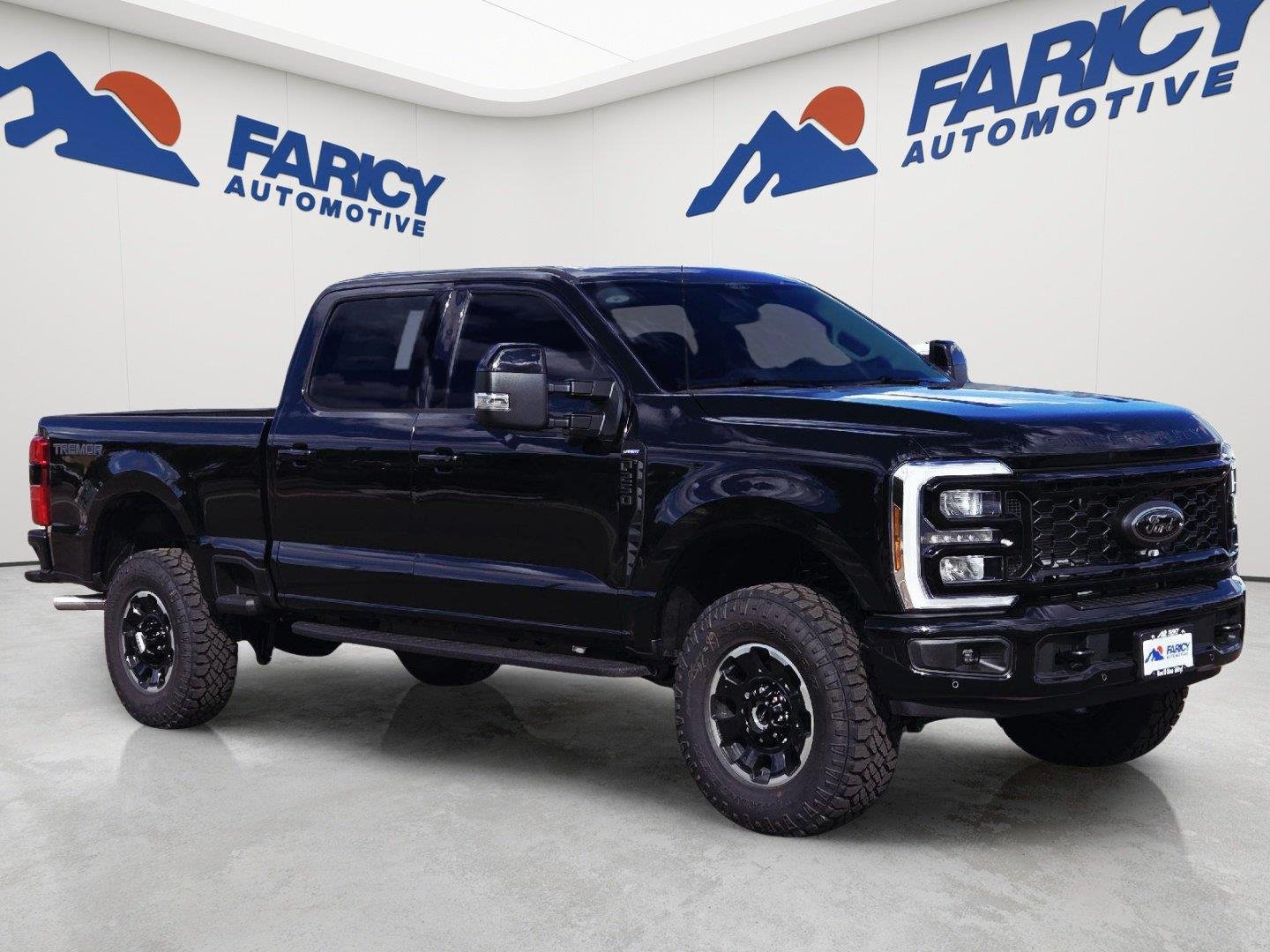 New 2026 Agate Black Metallic Ford F-250® Lariat® image 4