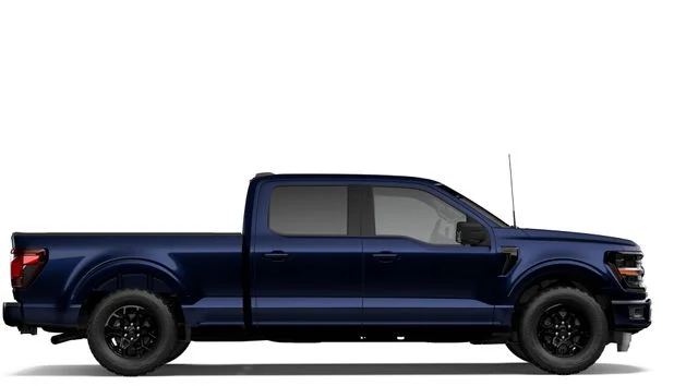 New 2026 Antimatter Blue Metallic Ford XLT image 4