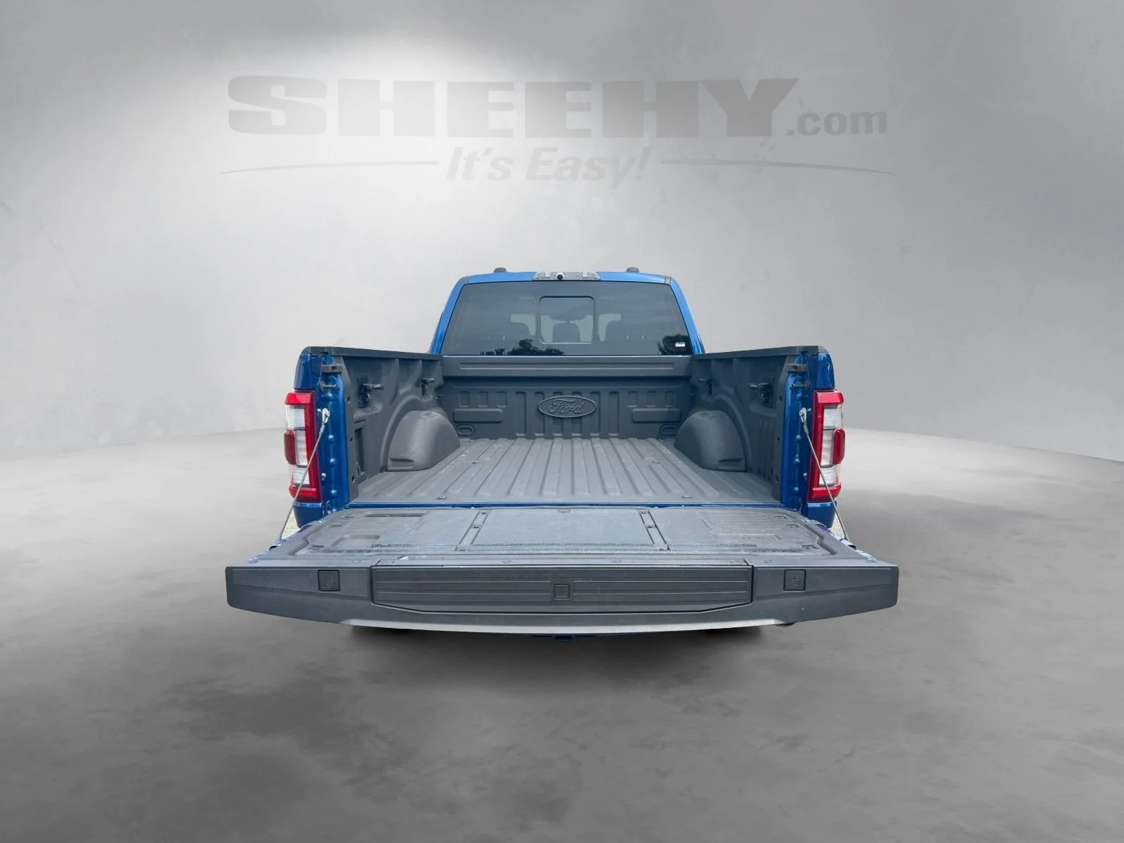 Used 2022 Atlas Blue Metallic Ford Raptor image 25