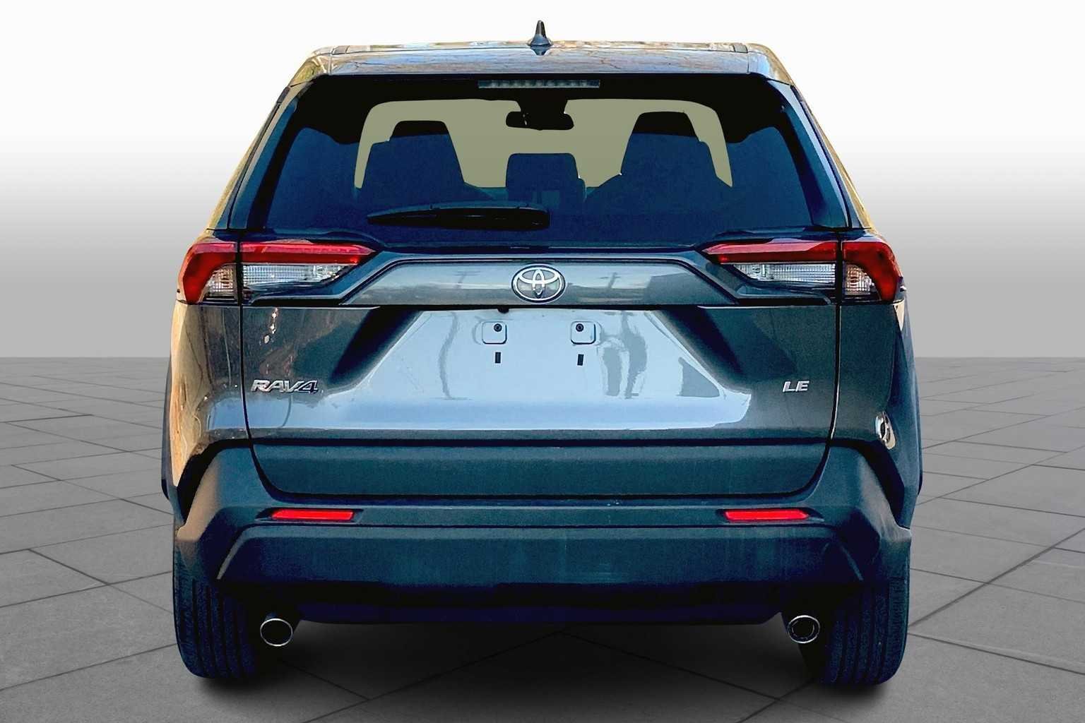 Used 2023 Magnetic Gray Metallic Toyota LE image 4