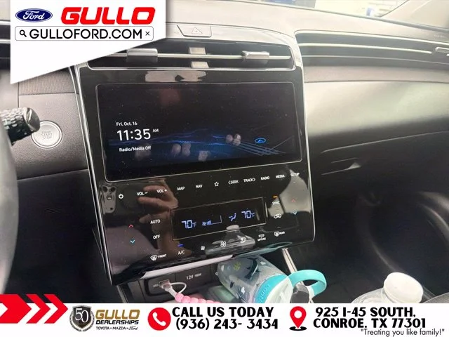Used 2022 Quartz White Hyundai Limited image 8