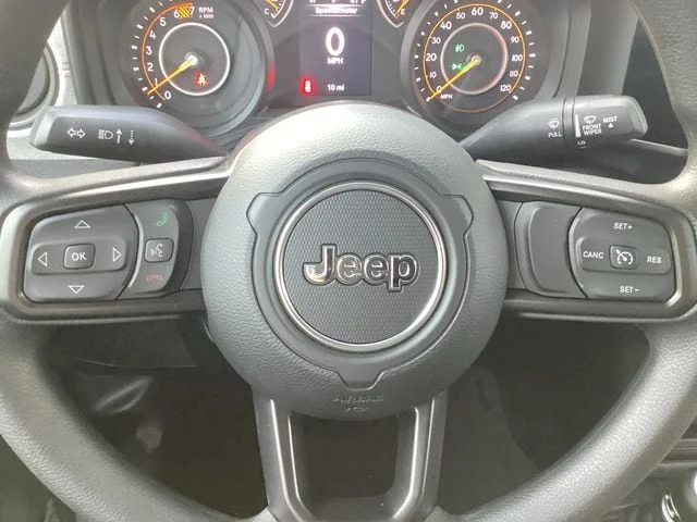 New 2026 Anvil Clearcoat Jeep 4-DOOR SPORT image 13