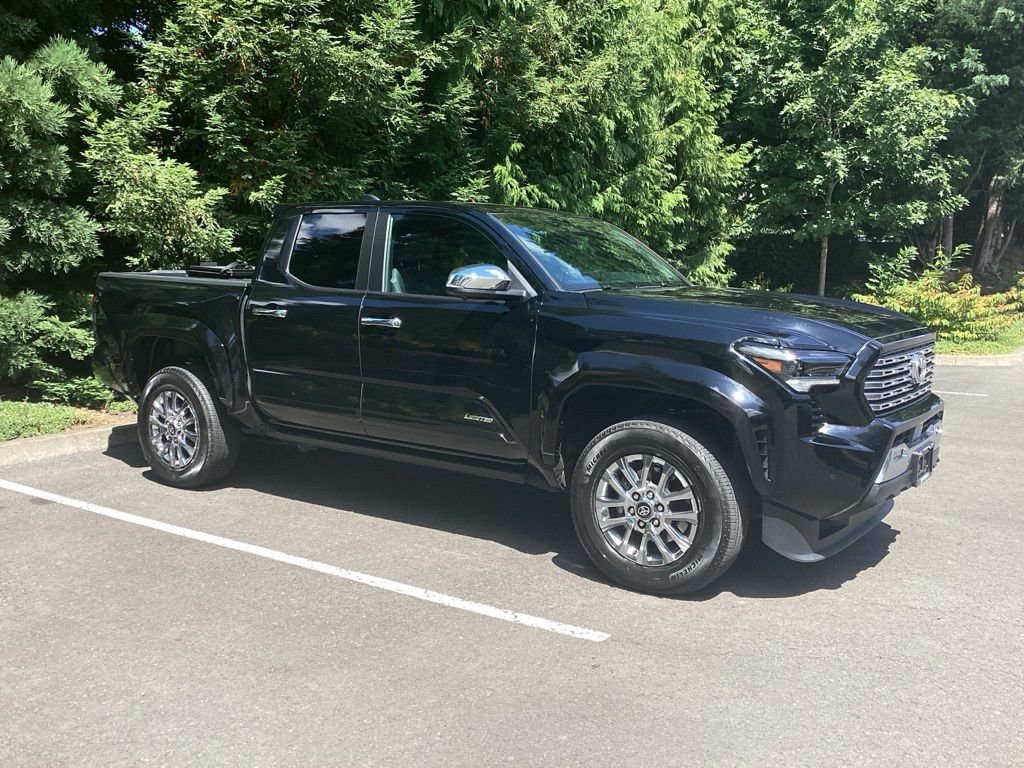 Used 2024 Black Toyota Limited image 8