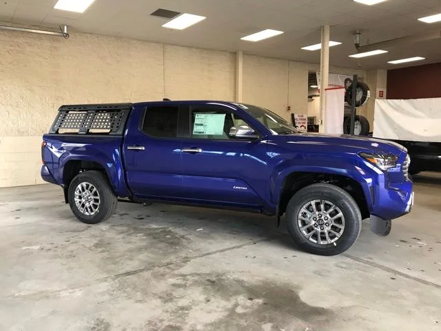 Used 2025 Blue Toyota Limited image 6
