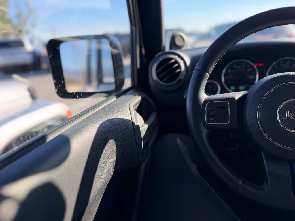 Used 2014 Black Jeep Unlimited Sport image 7