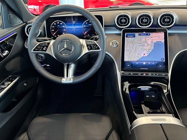 New 2026 MANUFAKTUR Moonlight White Metallic Mercedes-Benz C 300 image 52