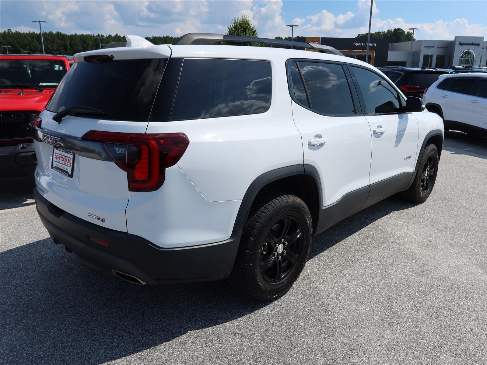Used 2023 Summit White GMC AT4 image 6