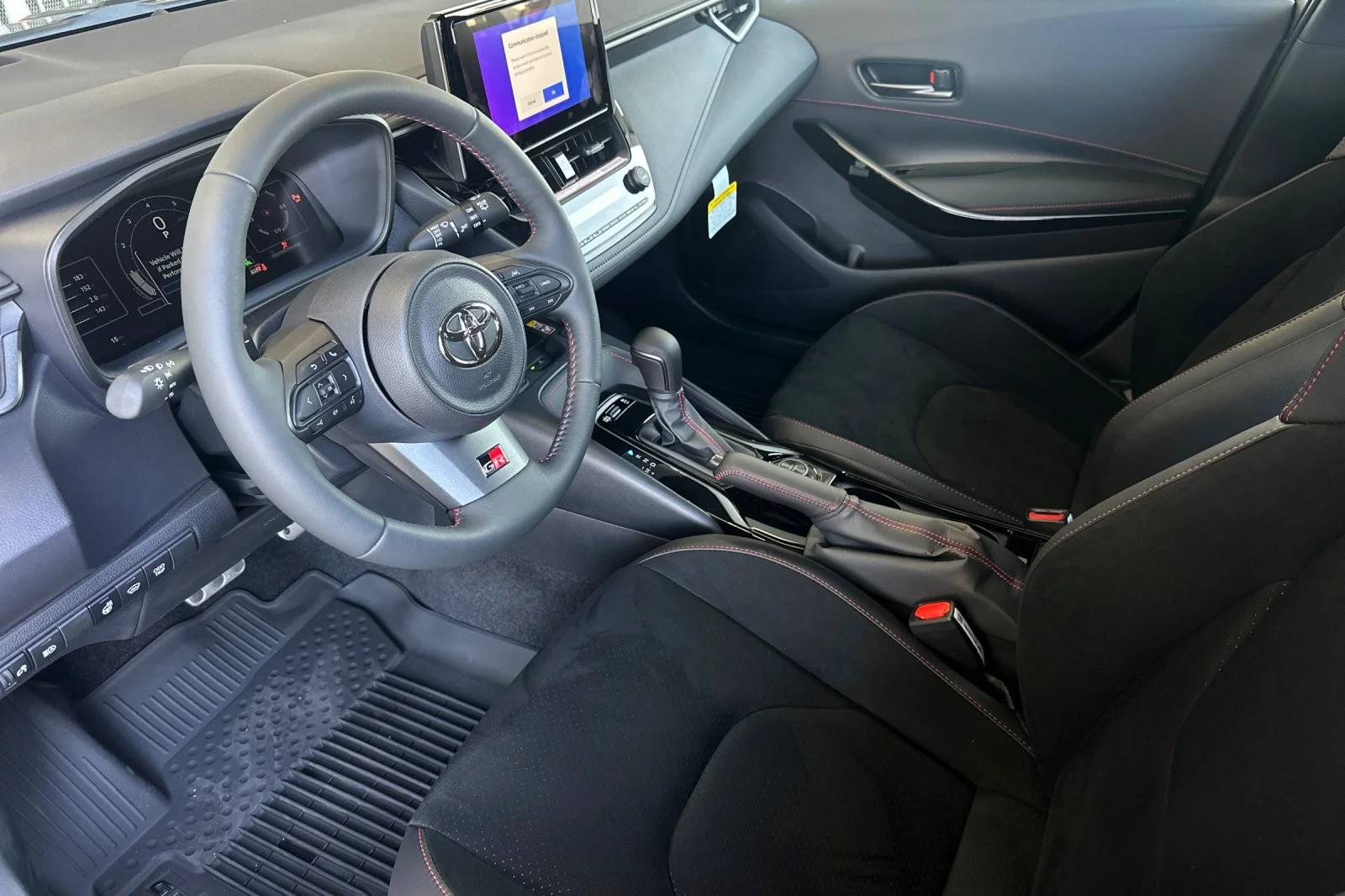 New 2026 Black Toyota  Premium Plus DAT image 9