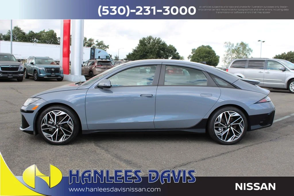 Used 2024 Hyundai IONIQ 6 SEL with VIN KMHM34AA5RA066845 for sale in Davis, CA