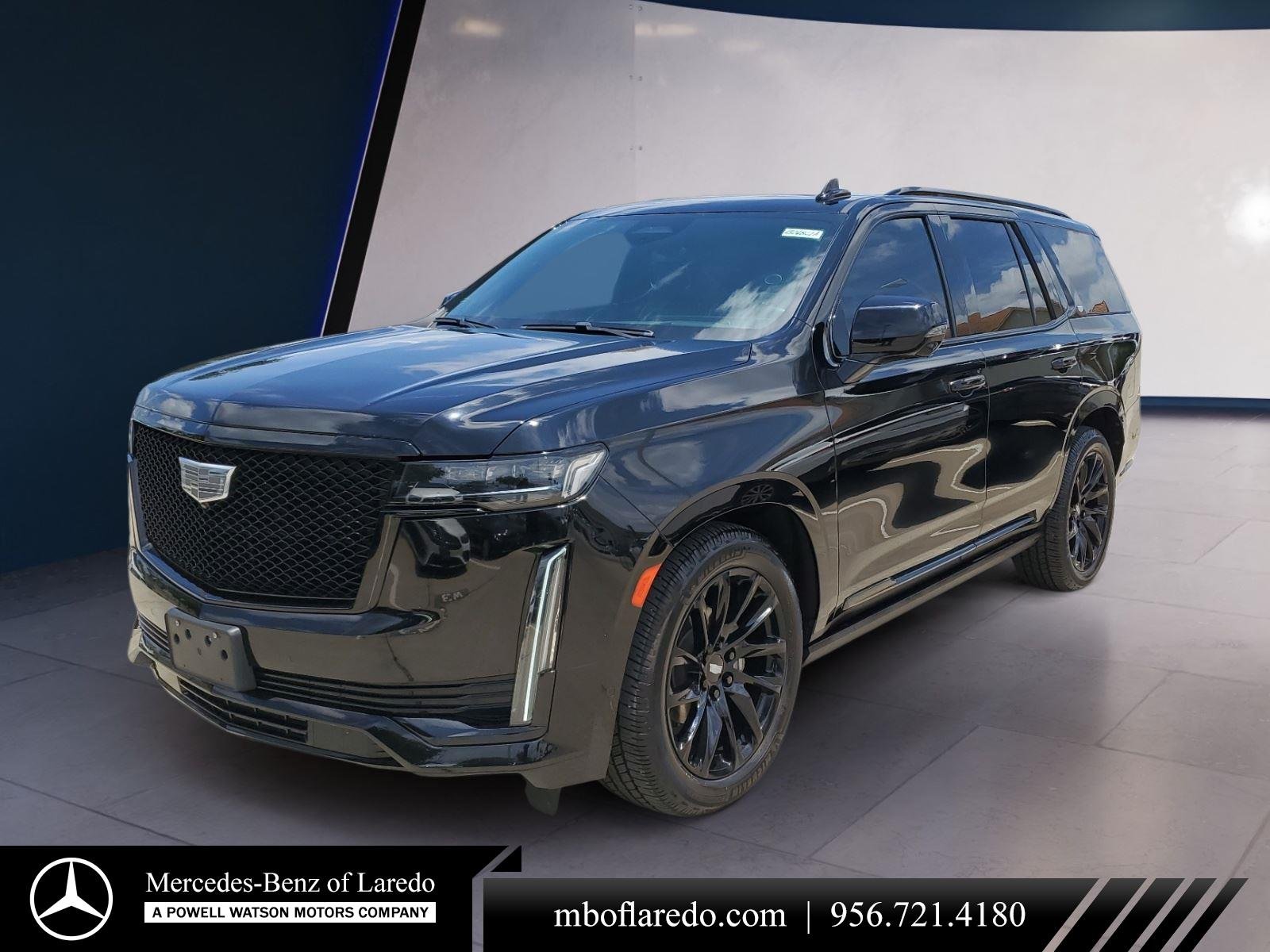 Used 2024 Black Raven Cadillac 4WD Sport image 1