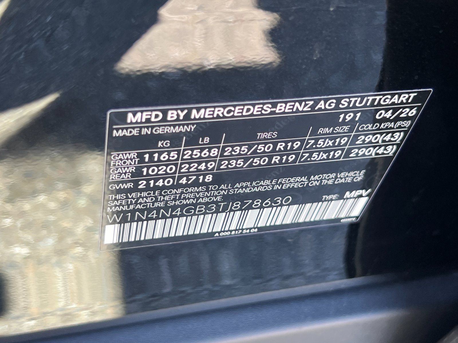 New 2026 Cosmos Black Metallic Mercedes-Benz 250 image 32