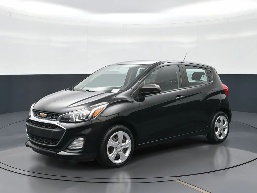Used 2022 Black Chevrolet LS image 1