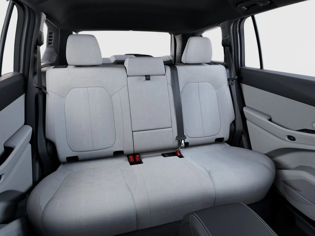 New 2026 Bright White Clear-Coat Exterior Paint Jeep Laredo image 8