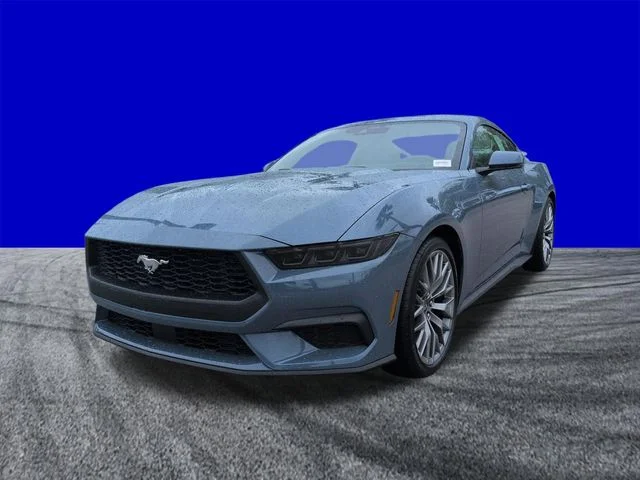 New 2026 Vapor Blue Metallic Ford EcoBoost® Premium Fastback image 8
