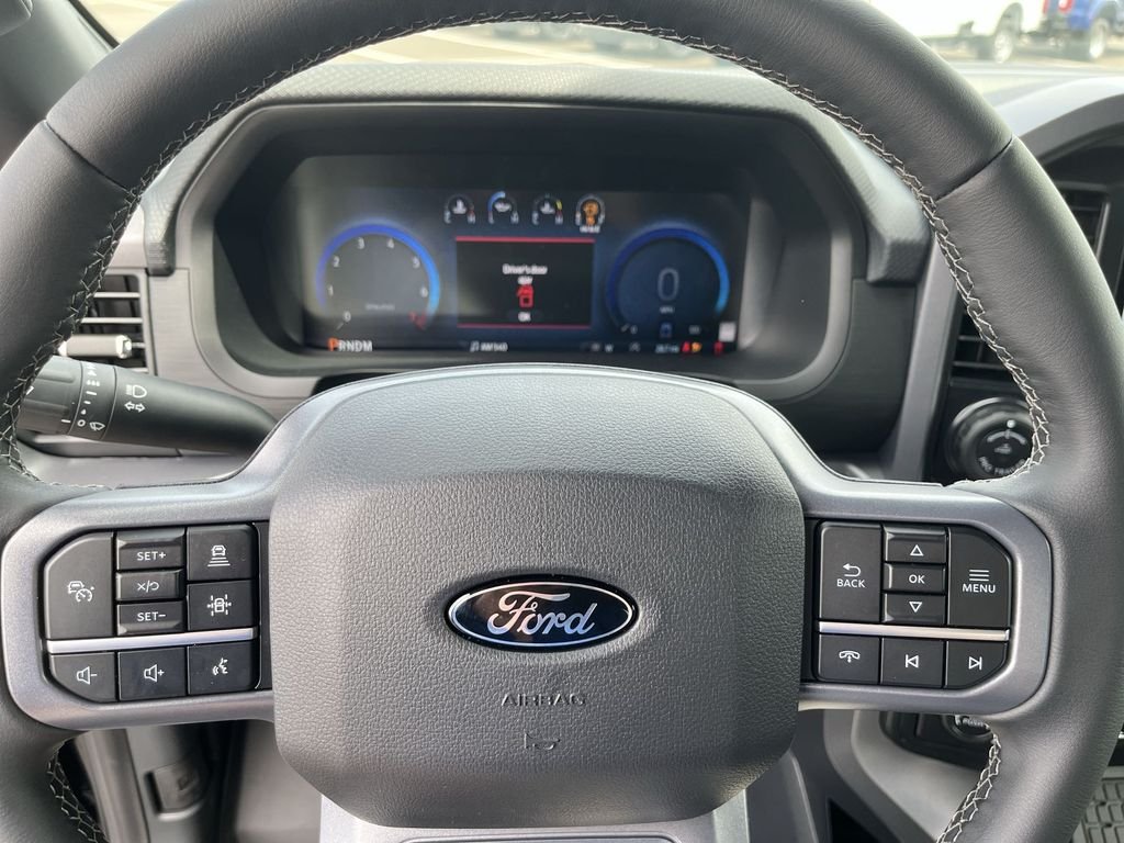 New 2026 Agate Black Metallic Ford XLT image 14
