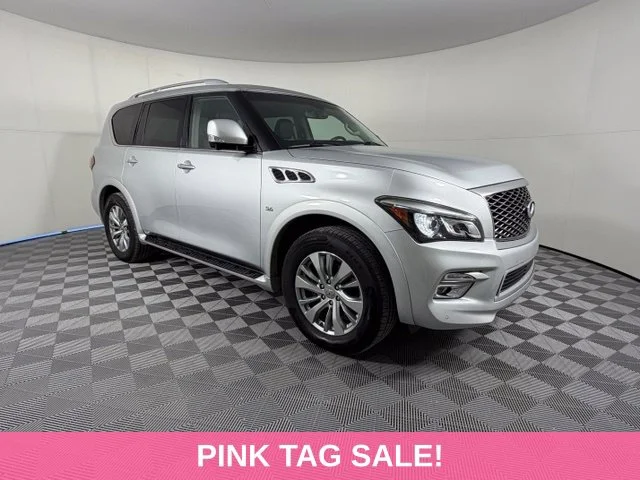 2016 INFINITI QX80