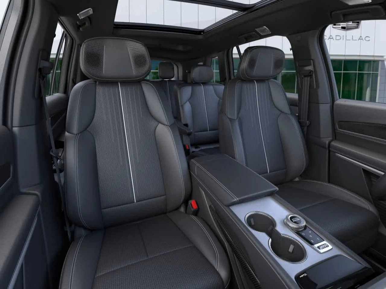 New 2027 Stellar Black Metallic Cadillac Sport image 16