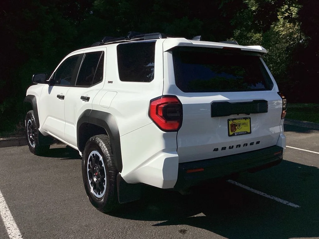 Certified Used 2025 White Toyota SR5 image 10