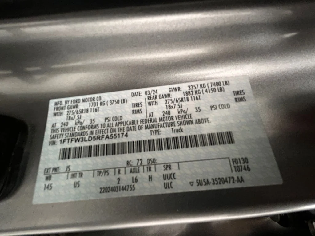Used 2024 Silver Ford XLT image 20
