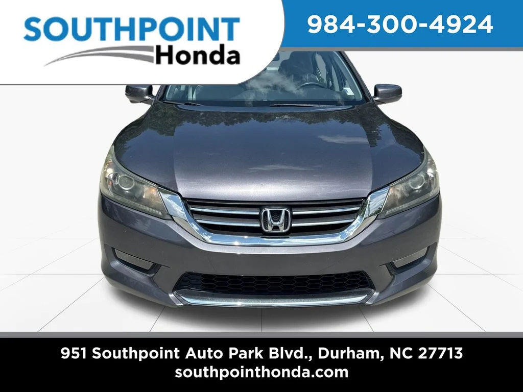 Used 2014 Modern Steel Metallic Honda EX image 2