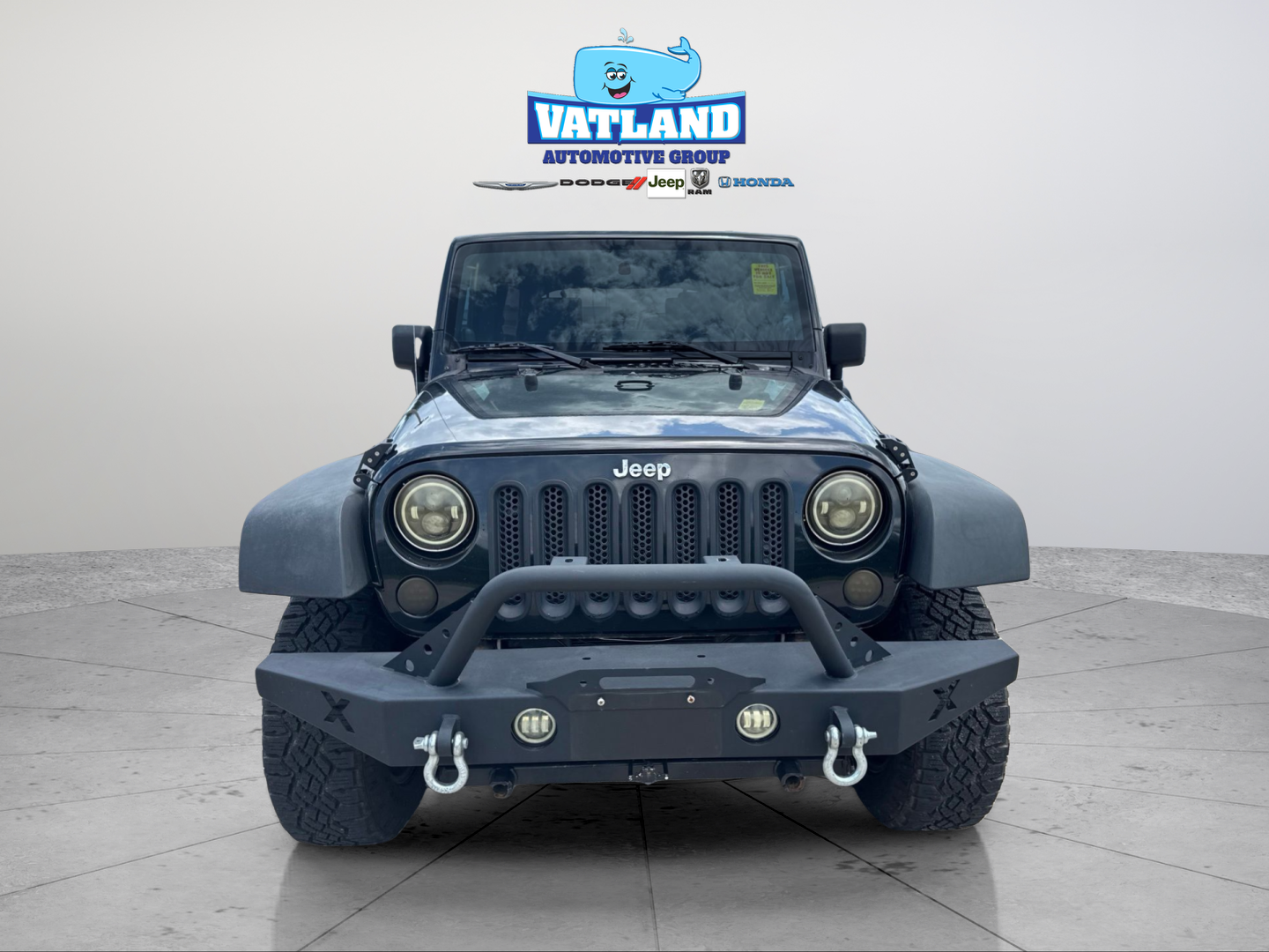 Used 2008 Black Jeep Unlimited X image 8