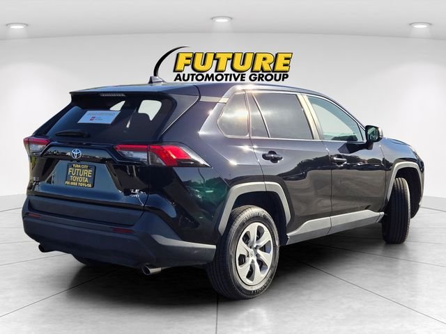 Used 2024 Black Toyota LE image 4