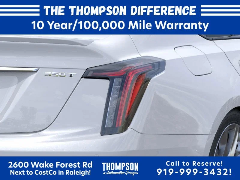 New 2026 Vibrant White Tricoat Cadillac Sport image 11