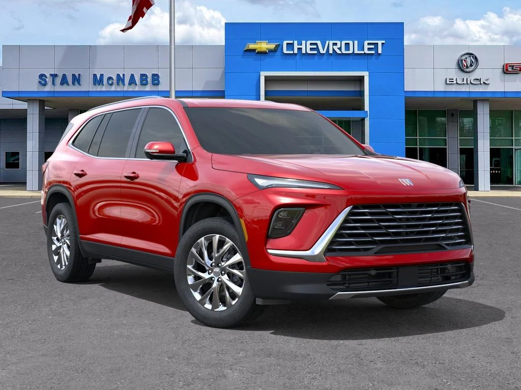 New 2026 Cherry Red Tintcoat Buick Preferred image 7