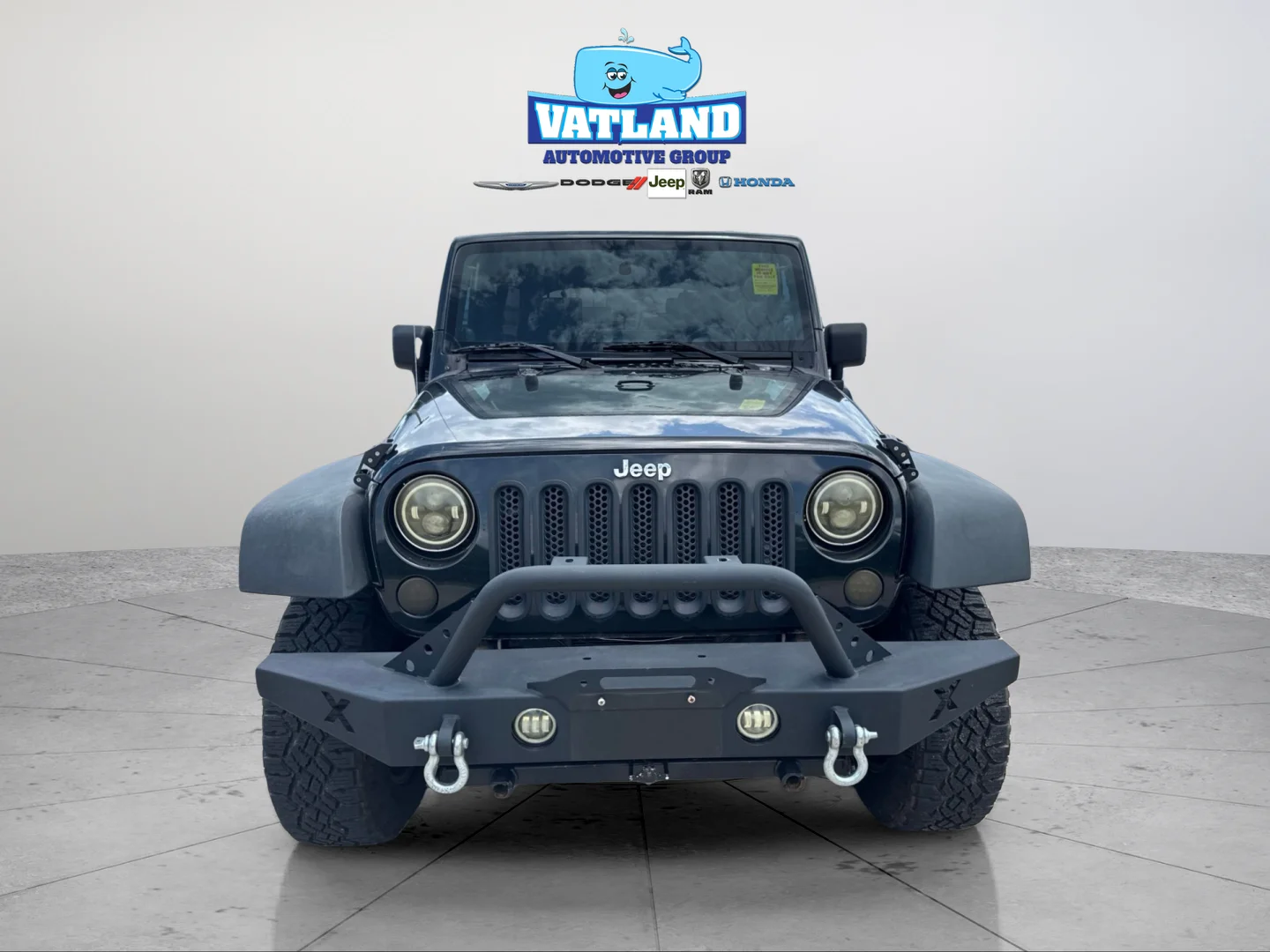 Used 2008 Black Jeep Unlimited X image 8