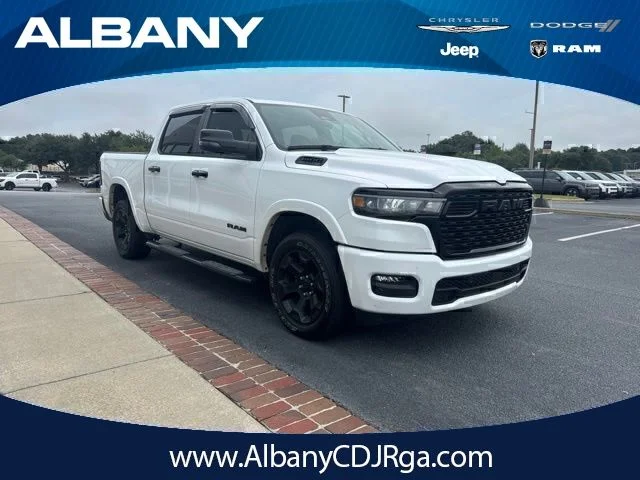 Used 2025 White Ram Big Horn/Lone Star image 1