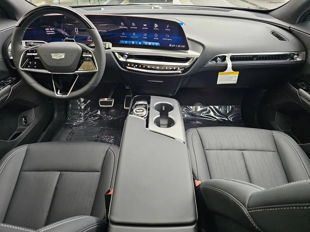 New 2027 Argent Silver Metallic Cadillac Sport image 17