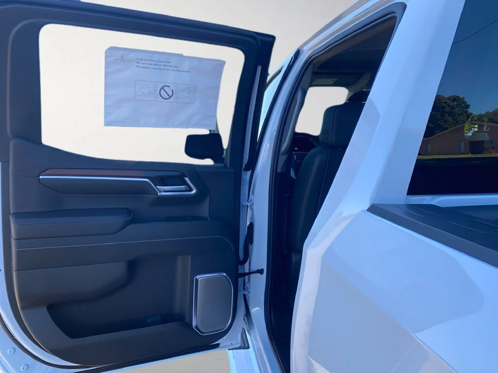 New 2026 Glacier White Tricoat GMC Denali image 16