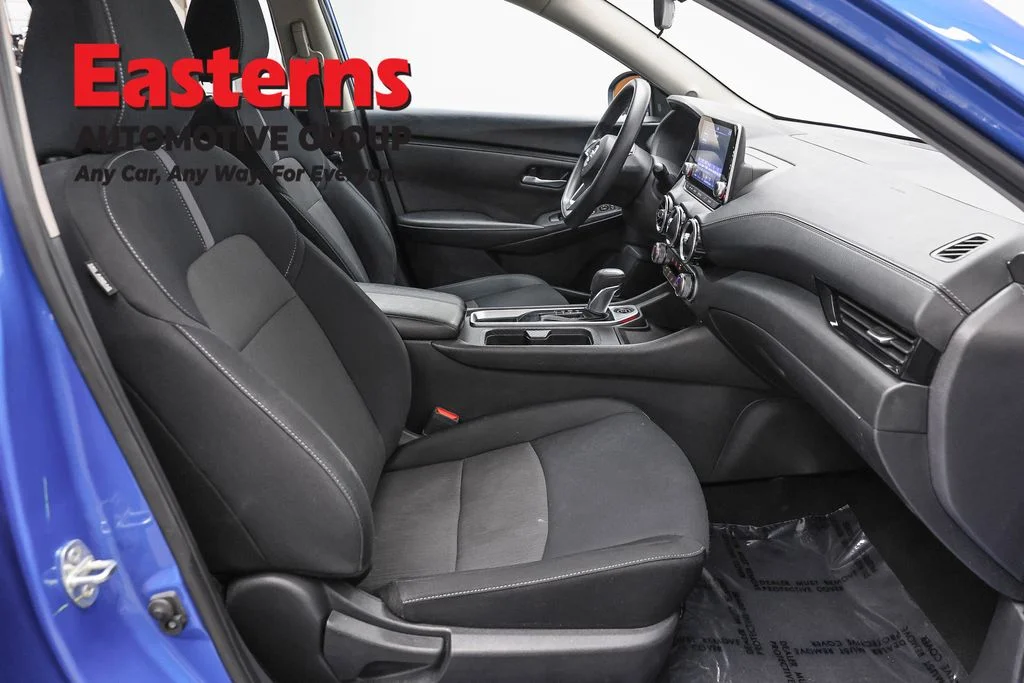 Used 2023 Blue Nissan SV image 24