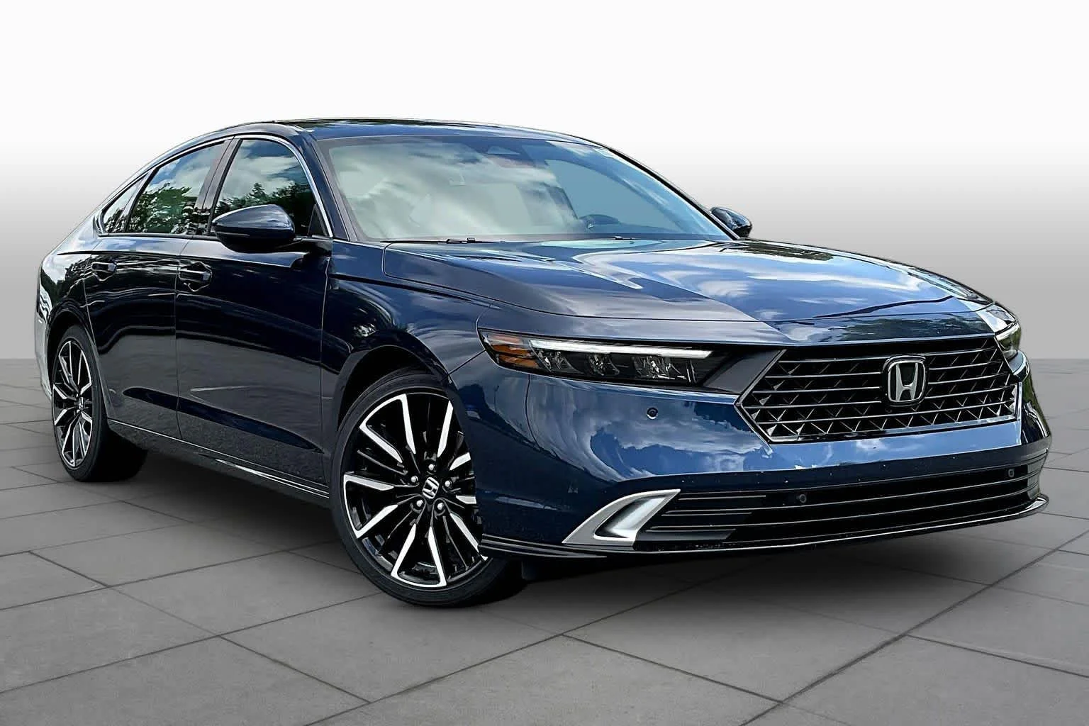 New 2026 Canyon River Blue Metallic Honda Touring image 2
